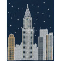 DMC, kit Brillante architecture - New York la nuit (DMC-BK1724)