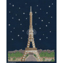 DMC, kit Brillante architecture - Paris la nuit (DMC-BK1725)