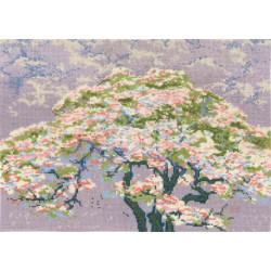 DMC, kit British Museum Cerisier en fleurs (DMC-BL1149)