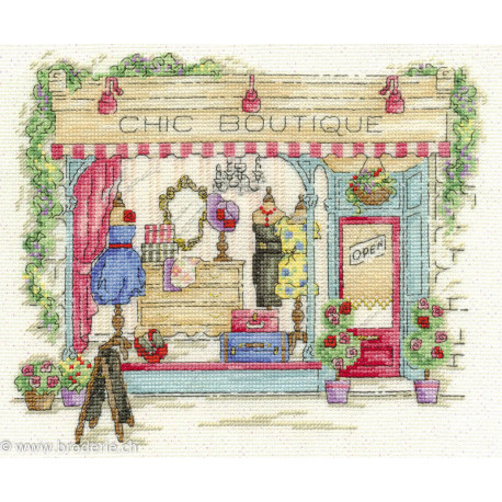 DMC, kit Chic boutique (DMC-BK1543)