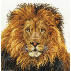 DMC, kit La fierté du lion (DMC-BK1668)