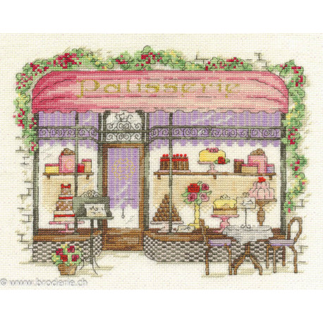 DMC, kit Pâtisserie (DMC-BK1542)