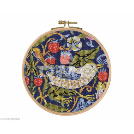 DMC, kit William Morris Strawberry Thief (DMC-BL1174)