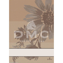 DMC, Linge de cuisine Flowers, beige (DMC-RS2635-03)