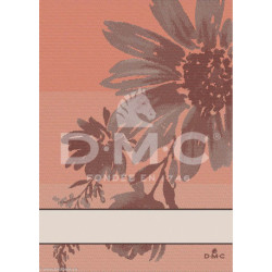 DMC, Linge de cuisine Flowers, corail (DMC-RS2635-10)