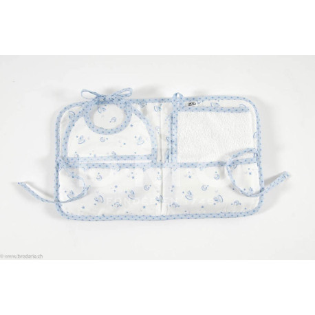 DMC, pochette cadeau bleu (DMC-RS2634B)