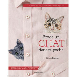 Editions de Saxe, Brode un chat dans ta poche (MLDI341)