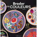 Editions de Saxe, Livre Broder en couleurs (JALI310)