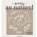 Editions de Saxe, Livre Brodez au naturel (JALI323)