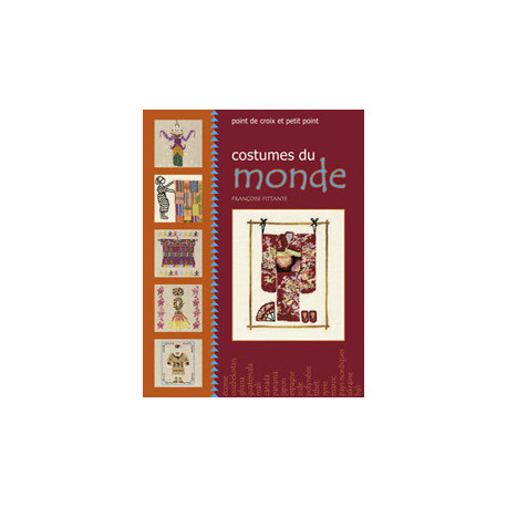 Editions de Saxe, Livre Costumes de Monde (MLAB123)