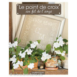 Editions de Saxe, Livre Le Point de croix au fil de l'Ange (MLDI201)