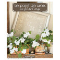 Editions de Saxe, Livre Le Point de croix au fil de l'Ange (MLDI201)
