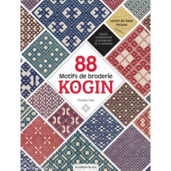 Editions de Saxe, Livre Motifs de Kogin (JALI322)