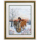 Eva Rosenstand, kit chevaux dans la neige (EV12-768)