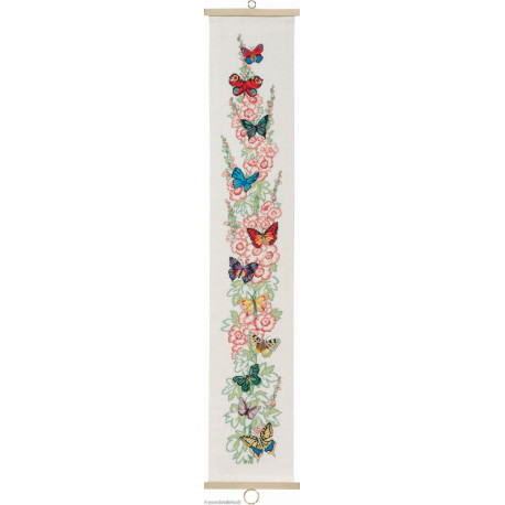Eva Rosenstand, kit cordon de sonnettes papillons multicolores (EV35-4311)