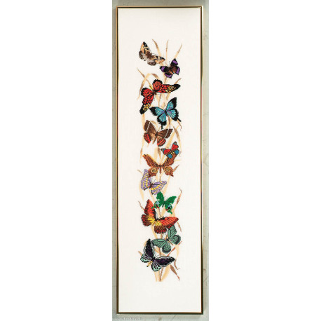Eva Rosenstand, kit Papillons multicolores (EV14-255)