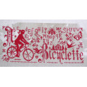 Isabelle Vautier, grille A bicyclette (RV80)