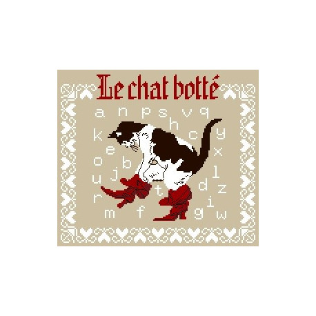 Isabelle Vautier, grille Le Chat Botté (BI12)