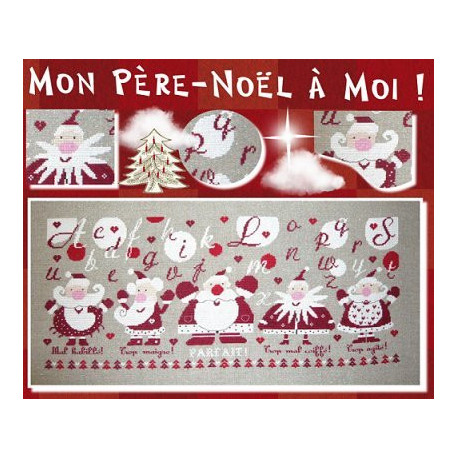 Isabelle Vautier, grille Mon Père Noël à moi (BBL06)