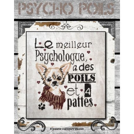 Isabelle Vautier, grille Psycho Poils (BDN24)