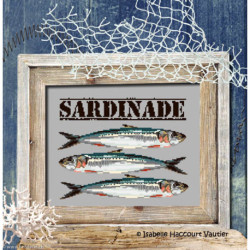 Isabelle Vautier, grille Sardinade (ISA35)