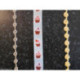 La Stéphanoise, galon 100% lin petites boucles ficelle (S7289)
