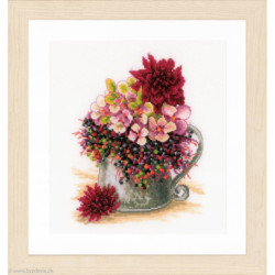 Lanarte, kit Bouquet de fleurs roses (LA0185110)