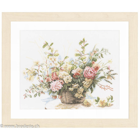 Lanarte, kit Bouquet de Roses (LA0008004)