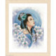 Lanarte, kit Dame asiatique en bleu (LA0169168)