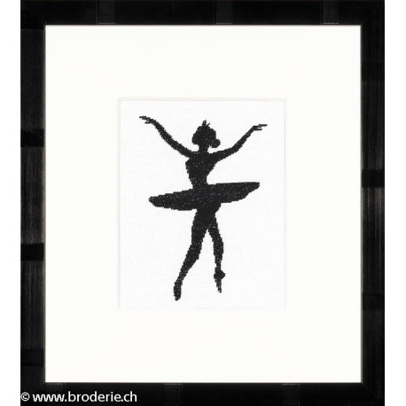Lanarte, kit silhouette danseuse (LA0008133)