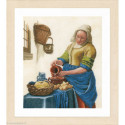 Lanarte, kit Tableau la crémière de Vermeer (LA0168604)