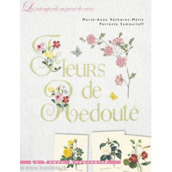 Le Temps Apprivoisé, Livre Les fleurs de Redouté (LTA664)