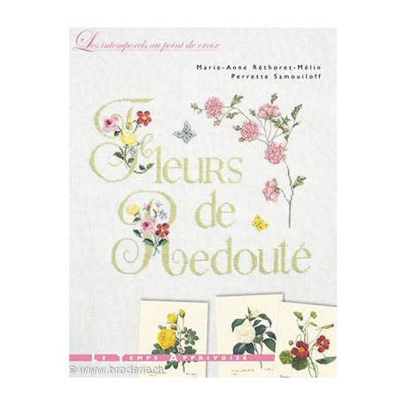 Le Temps Apprivoisé, Livre Les fleurs de Redouté (LTA664)
