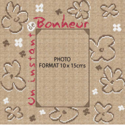 LiliPoints, Grille cadres photo - un instant de bonheur (C001)