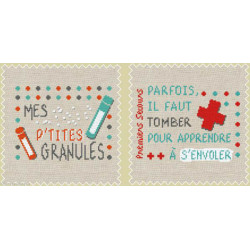 LiliPoints, Grille Cartonnage Ptite pharmacie (V001)