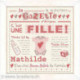 LiliPoints, Grille c'est une fille (B015)