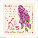 LiliPoints, Grille Côté jardin - le Lilas (J011)