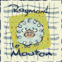 LiliPoints, Grille Enfant - Raymond le mouton (E002)