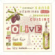 LiliPoints, Grille Gourmandise - Huile d'olive (G018)