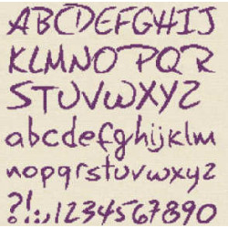 LiliPoints, Grille Littéraire - Alphabet complet (CL000)