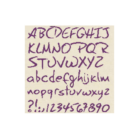 LiliPoints, Grille Littéraire - Alphabet complet (CL000)