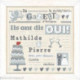 LiliPoints, Grille Mariages, cérémonies - Ils ont dit OUI (M013)