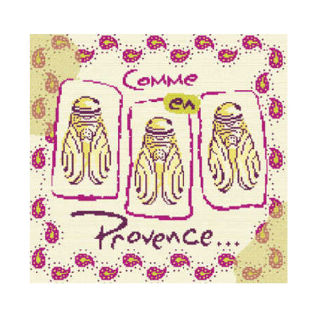 LiliPoints, Grille Provence - Comme en Provence (P003)