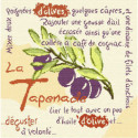 LiliPoints, Grille Provence - La Tapenade (P011)