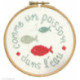 LiliPoints, Mini Kit Comme un poisson dans l'eau (KE023)