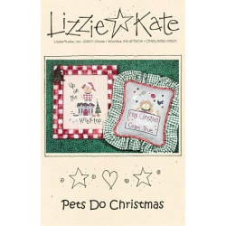 Lizzie Kate, modèle Pets Do Christmas (LK074)