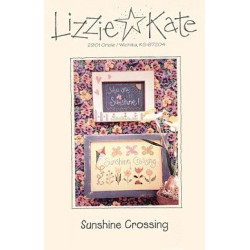 Lizzie Kate, modèle Sunshine Crossing (LK050)