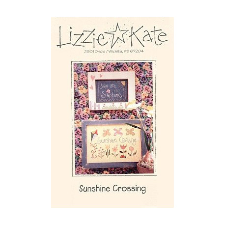 Lizzie Kate, modèle Sunshine Crossing (LK050)
