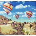 Luca-S Leti Stitch, kit Balloons over grand Canyon (SLETI961)