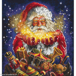 Luca-S Leti Stitch, kit Christmas miracle (SLETIL8049)